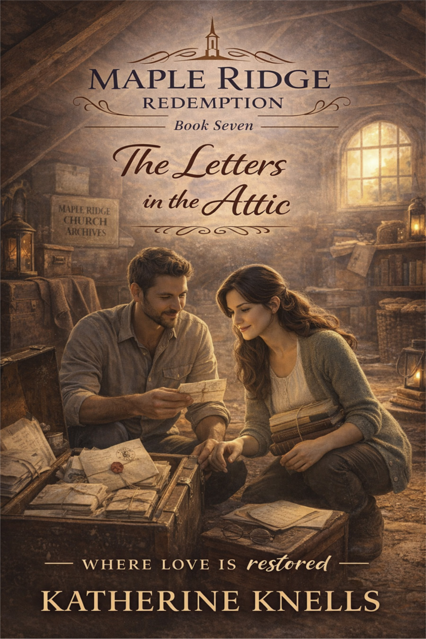 The Letters in the Attic cover